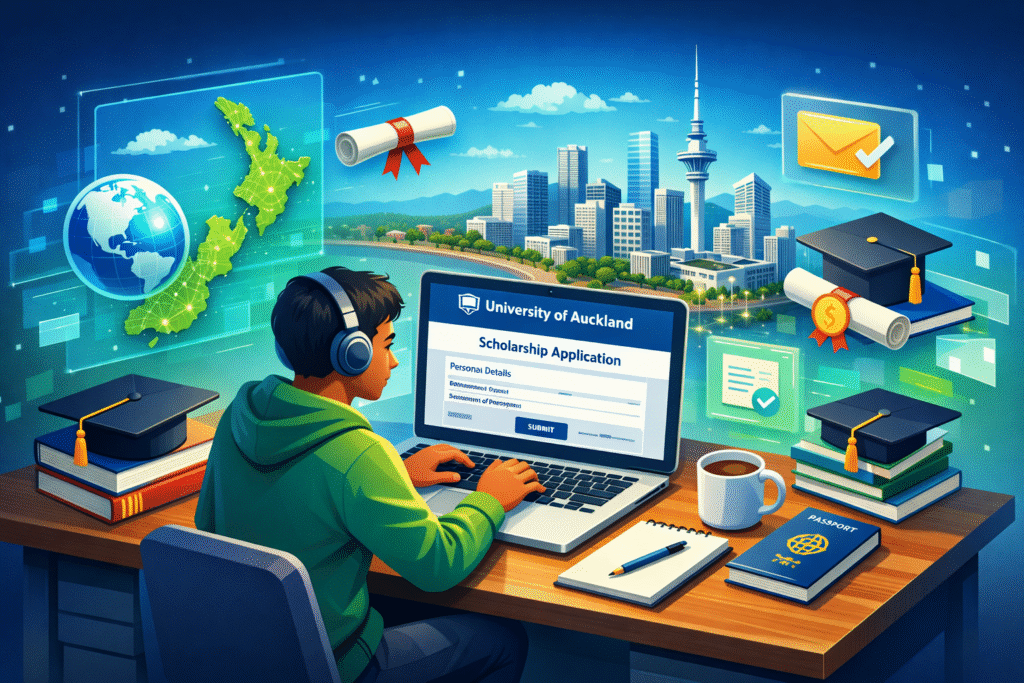 university-of-aukland scholarships